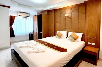 Chambre double Budget — Chalita House